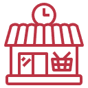 Supermarket and convenience stores upgraded with Retail Interior Design Services.